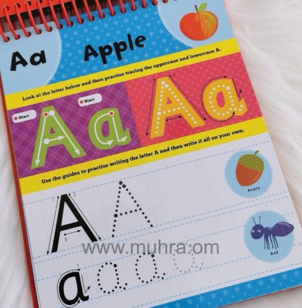 first learning ABC
